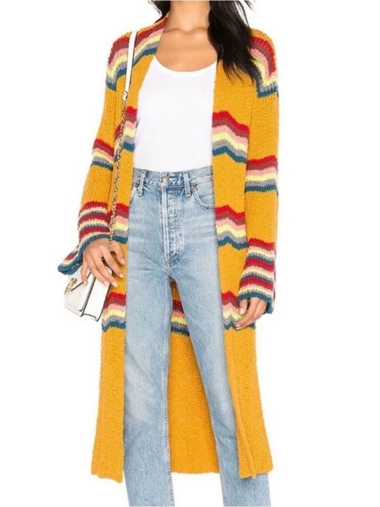 Free People Sweaters - Free People Winding Road Long Cardigan Sweater
Size Small